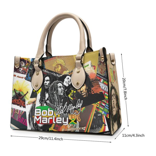 Bob Marley Leather HandBag - ANHNV 3806