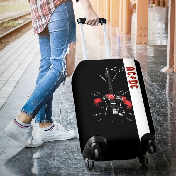 Rock Music Luggage Cover - ANHNV 3810