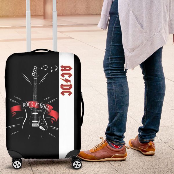 Rock Music Luggage Cover - ANHNV 3810