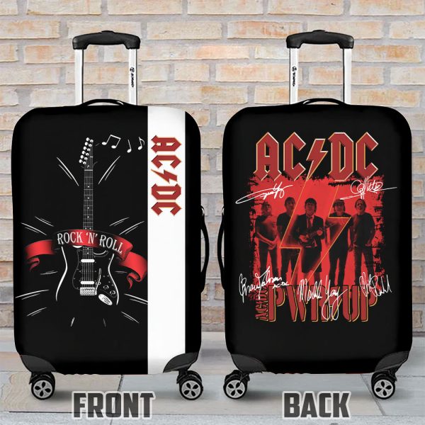 Rock Music Luggage Cover - ANHNV 3810