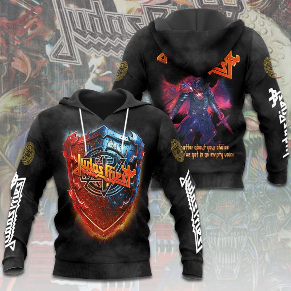 Judas Priest 3D Apparel - ANHNV 3816