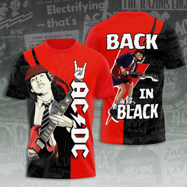 Rock Music 3D Apparel - ANHNV 3819