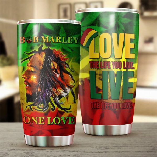 Bob Marley Tumbler Cup - ANHNV 3820