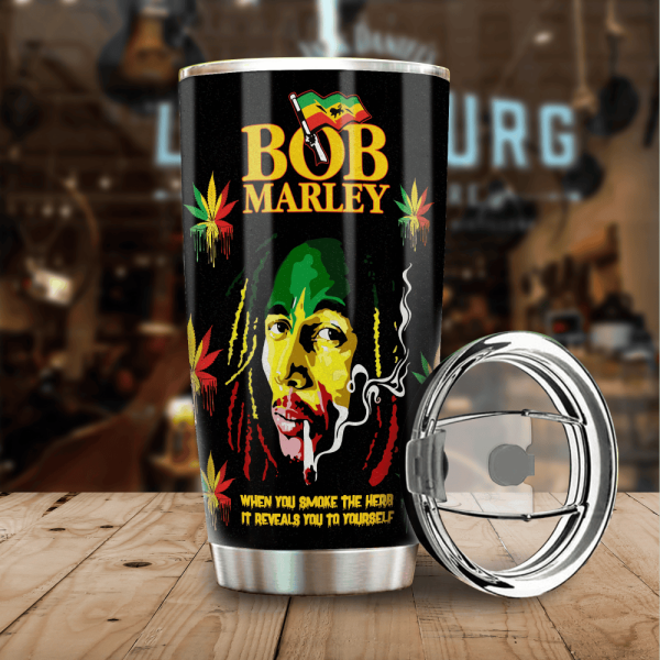 Personalized Bob Marley Tumbler Cup - ANHNV 3821