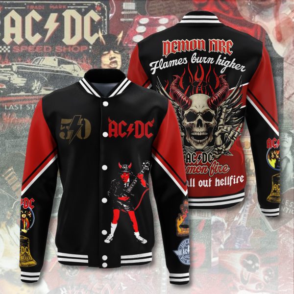 Rock Music Varsity Jacket - ANHNV 3827