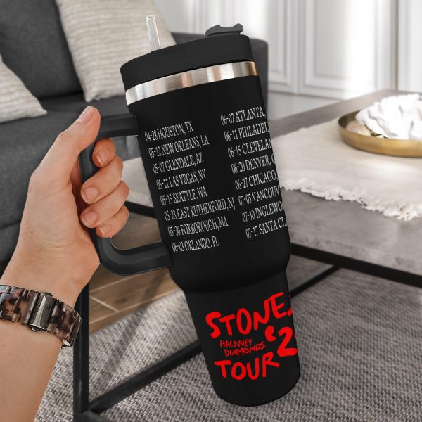 The Rolling Stones 40oz Stanley Tumbler - ANHNV 3832