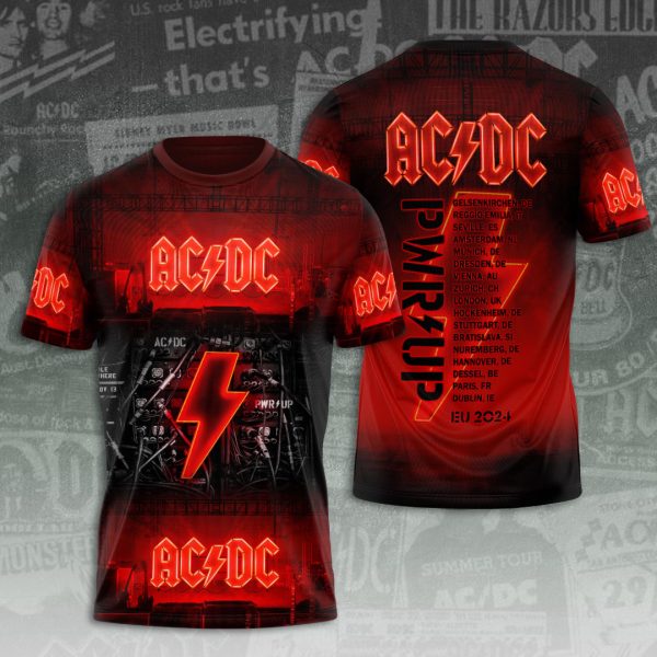 Rock Music 3D Apparel - ANHNV 3841