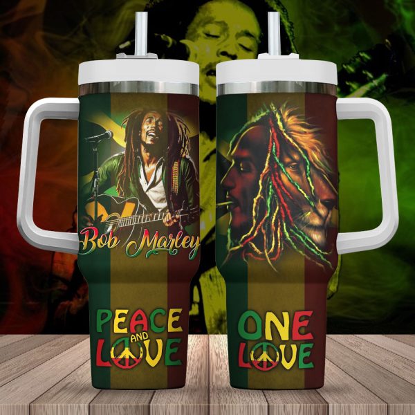Bob Marley 40oz Stanley Tumbler - ANHNV 3855