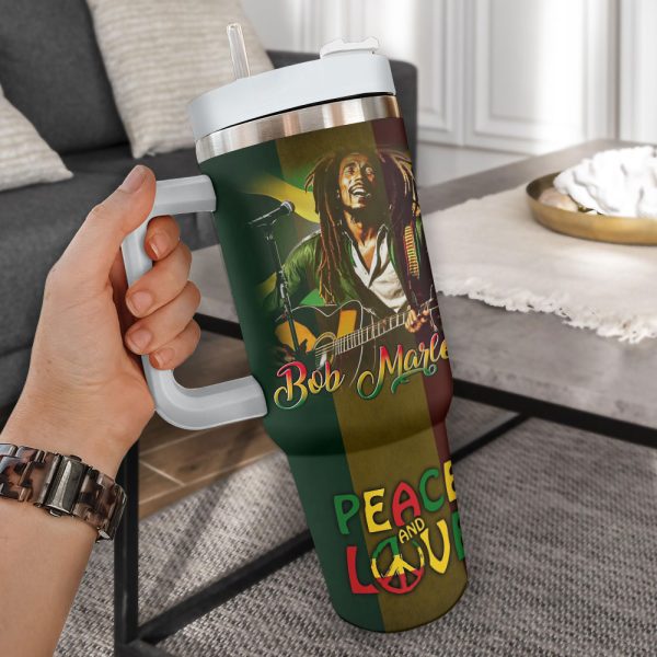 Bob Marley 40oz Stanley Tumbler - ANHNV 3855