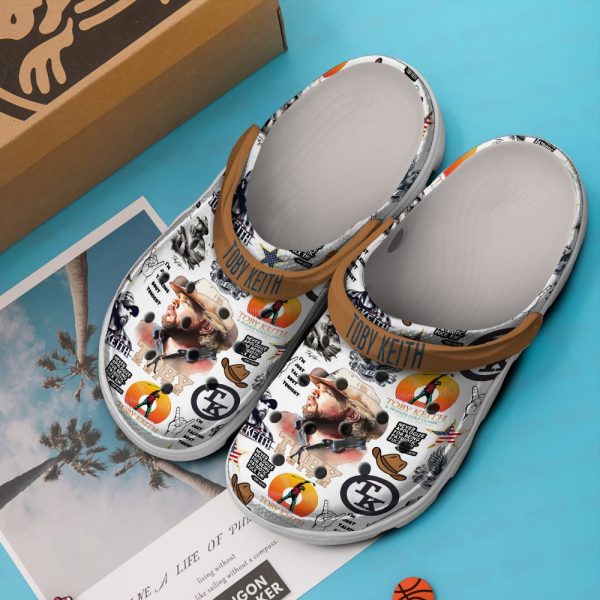Toby Keith Custom Crocs - ANHNV 3860.1