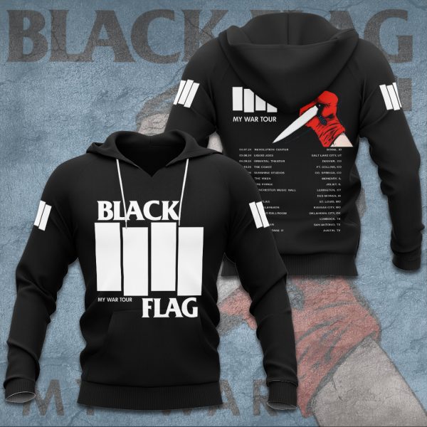 Black Flag 3D Apparel - TANTN 4619