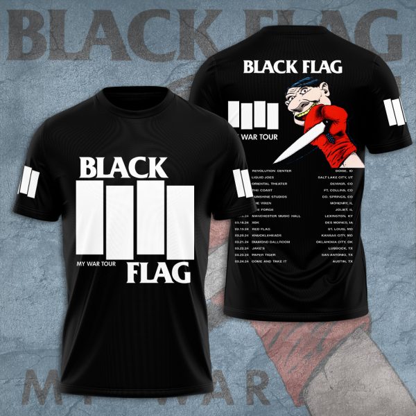 Black Flag 3D Apparel - TANTN 4619