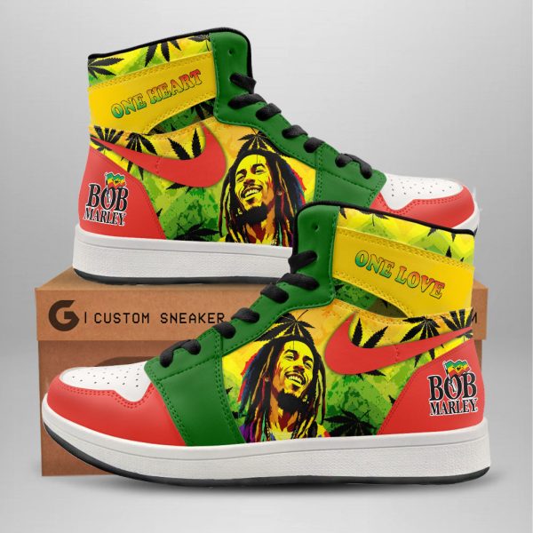 Bob Marley AJ 1 Sneaker - VANDH 2485