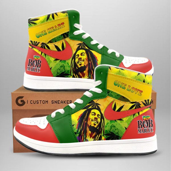 Bob Marley AJ 1 Sneaker - VANDH 2485