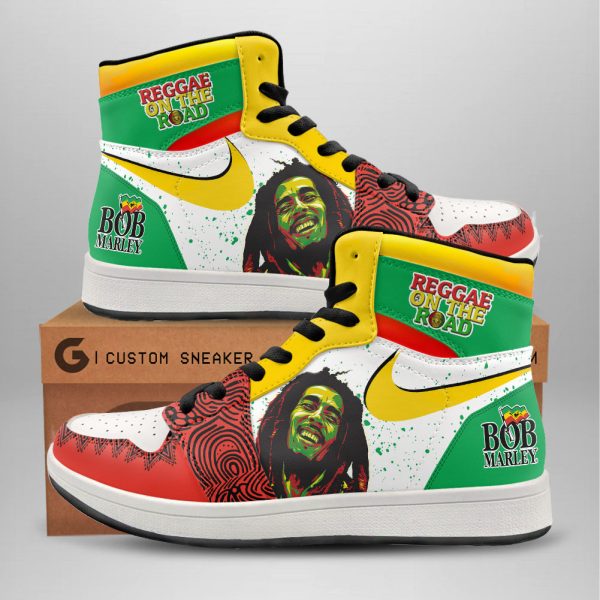 Bob Marley AJ 1 Sneaker - VANDH 2486