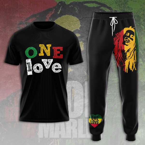 Bob Marley 3D Apparel - VANDH 2513