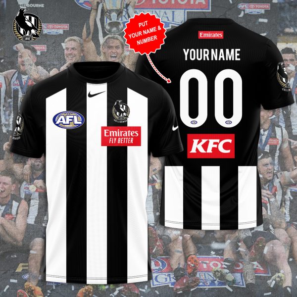Personalized Collingwood FC 3D Apparel - TANTN 4538
