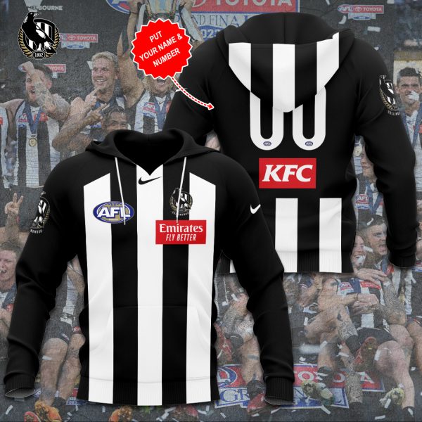 Personalized Collingwood FC 3D Apparel - TANTN 4538