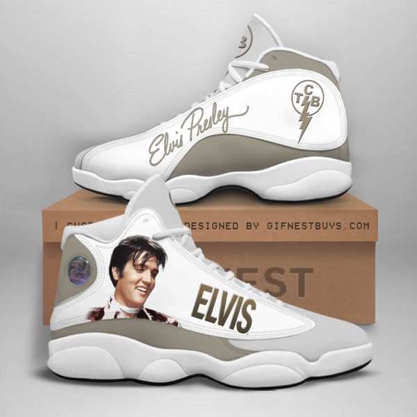 Elvis Presley Jordan 13 Sneaker - VANDH 2440