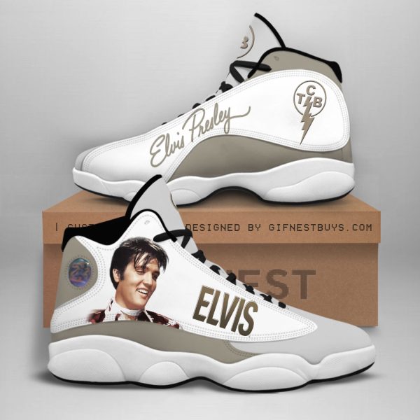 Elvis Presley Jordan 13 Sneaker - VANDH 2440