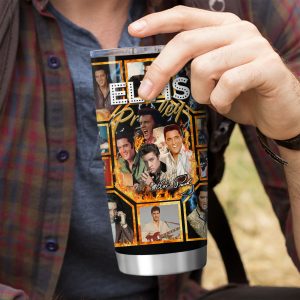 Personalized Elvis Presley Tumbler Cup - VANDH 2409