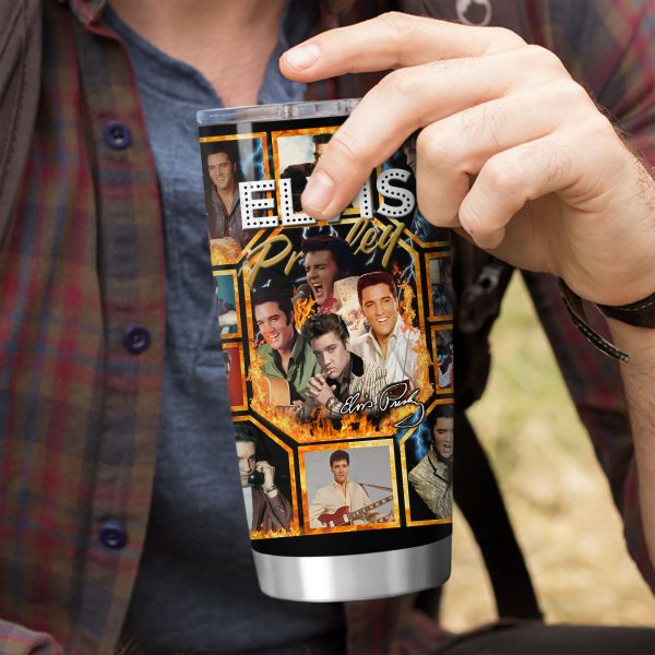Personalized Elvis Presley Tumbler Cup - VANDH 2409