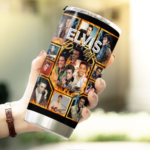 Personalized Elvis Presley Tumbler Cup - VANDH 2409