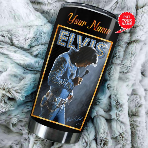 Personalized Elvis Presley Tumbler Cup - VANDH 2409