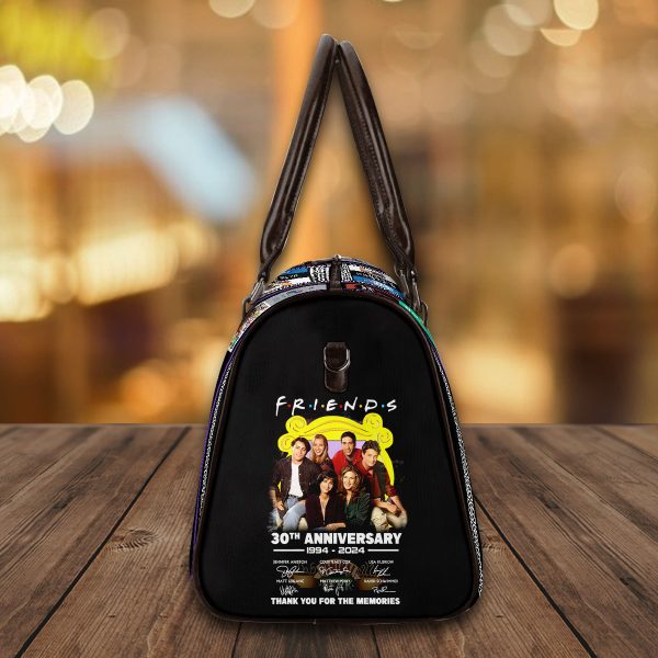 Friends Leather Duffle Bag - VANDH 2391