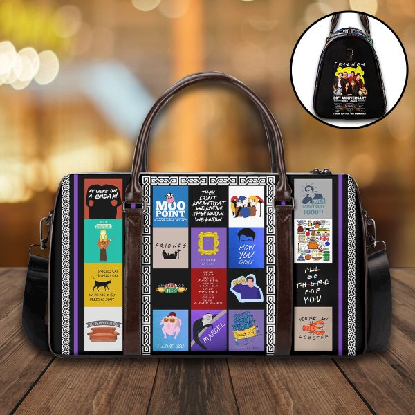 Friends Leather Duffle Bag - VANDH 2391