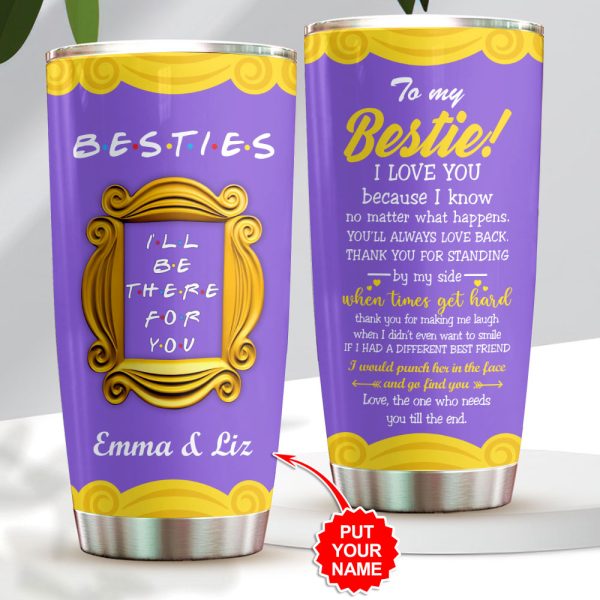 Personalized Friends Tumbler Cup - VANDH 2484