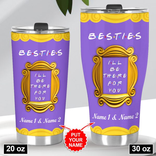 Personalized Friends Tumbler Cup - VANDH 2484