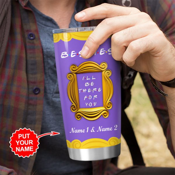 Personalized Friends Tumbler Cup - VANDH 2484