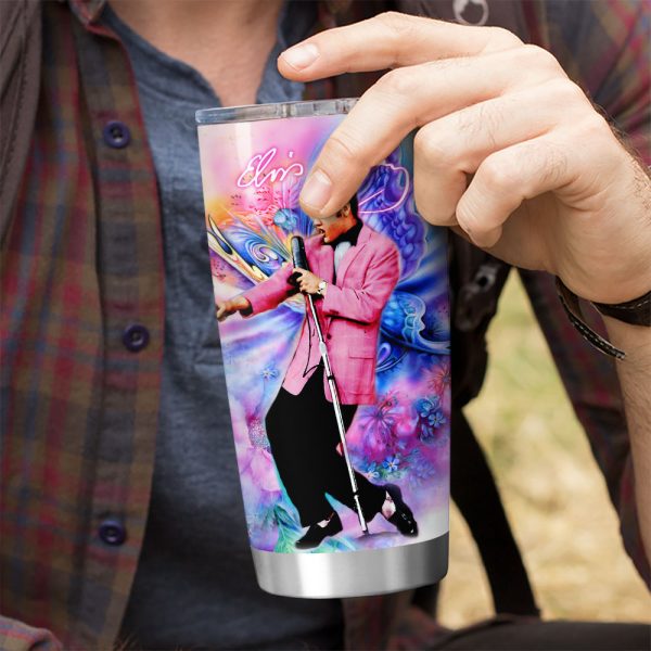 Elvis Presley Tumbler Cup - GNE021