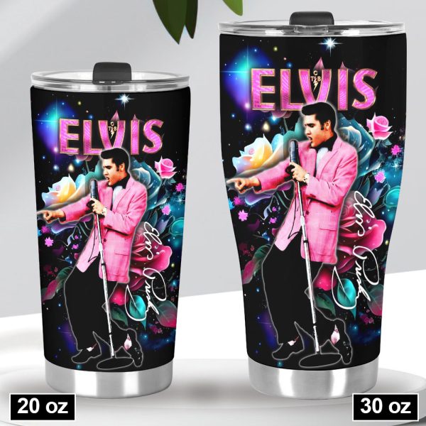 Elvis Presley Tumbler Cup - GNE 022
