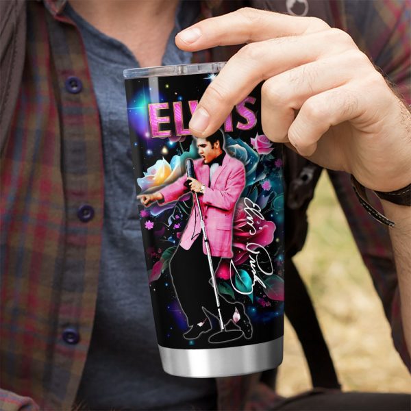 Elvis Presley Tumbler Cup - GNE 022