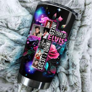 Elvis Presley Tumbler Cup - GNE 022