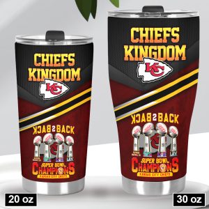 Kansas City Chiefs Tumbler Cup - GNE 030