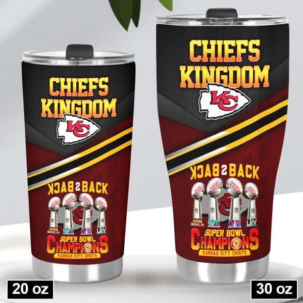 Kansas City Chiefs Tumbler Cup - GNE 030