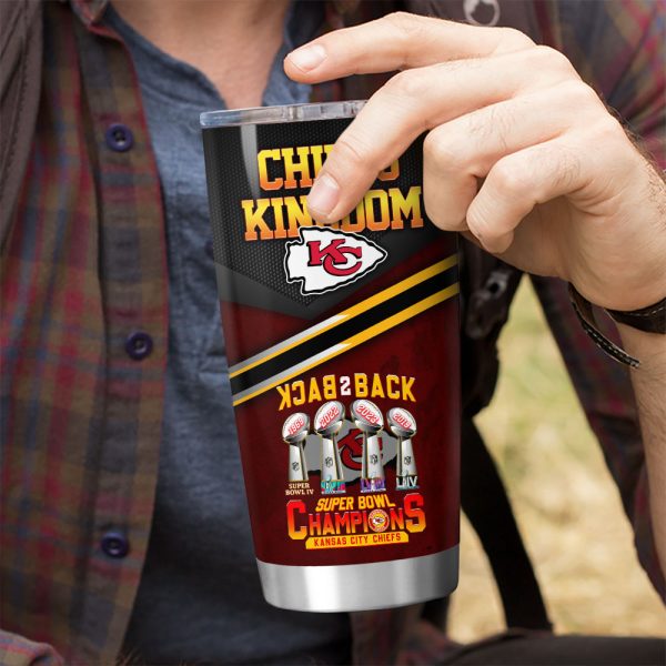 Kansas City Chiefs Tumbler Cup - GNE 030