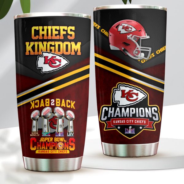 Kansas City Chiefs Tumbler Cup - GNE 030
