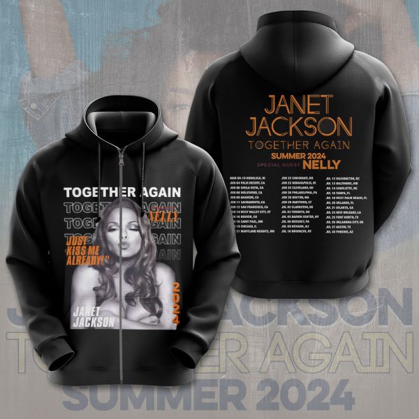 Janet Jackson 3D Apparel - VANDH 2510