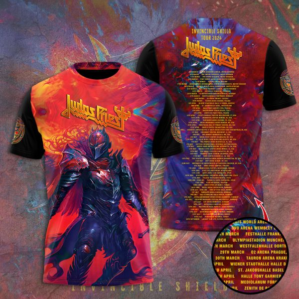 Judas Priest 3D Apparel - TANTN 4648