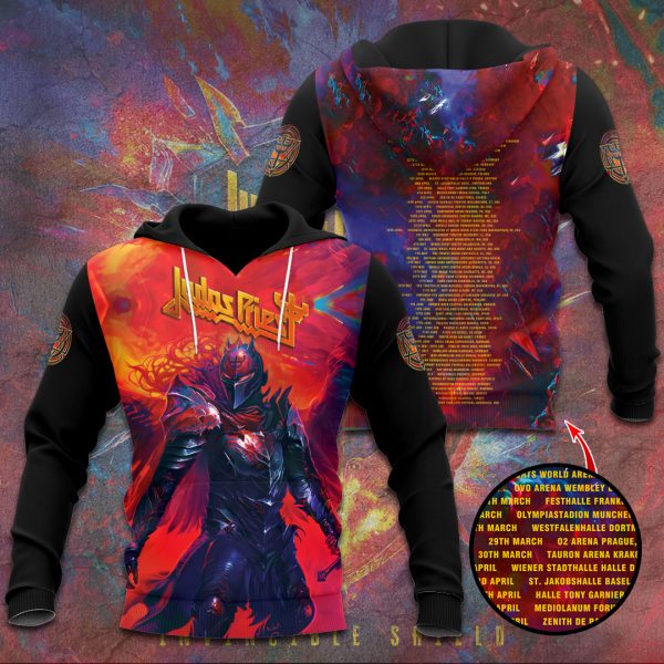 Judas Priest 3D Apparel - TANTN 4648