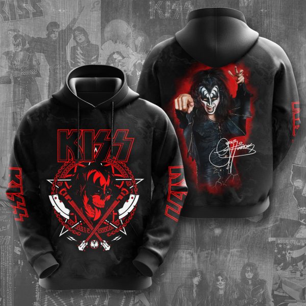 Kiss Band 3D Apparel - NGHIAVT 1446