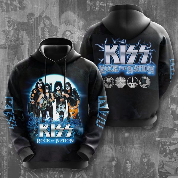 Kiss Band 3D Apparel - NGHIAVT 1447