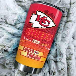 Personalized Kansas City Chiefs Tumbler Cup - VANDH 2376