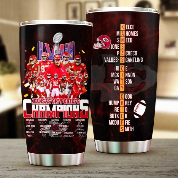 Kansas City Chiefs Tumbler Cup - MAITM 5710