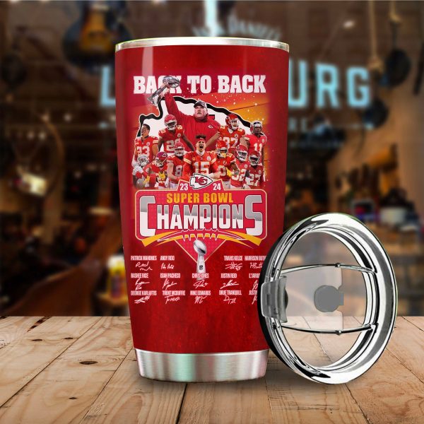 Kansas City Chiefs Tumbler Cup - NGHIAVT 1436