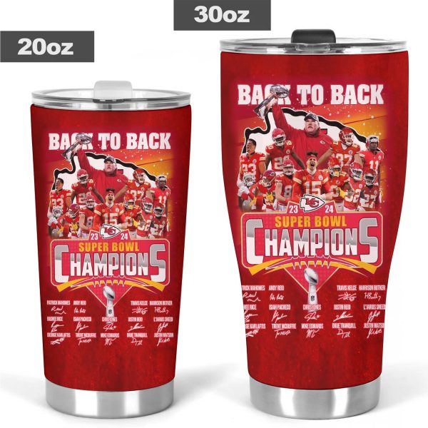 Kansas City Chiefs Tumbler Cup - NGHIAVT 1436